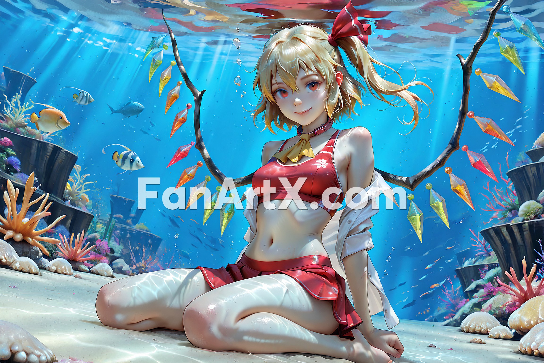 Flandre Scarlet Touhou Project Touhou Fanart 1507969
